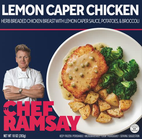 <p>courtesy of By Chef Ramsay</p> A package of By Chef Ramsay