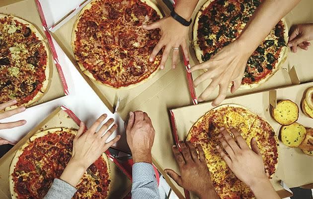 Ordering pizza via social media could soon be a reality. Photo: Getty Images