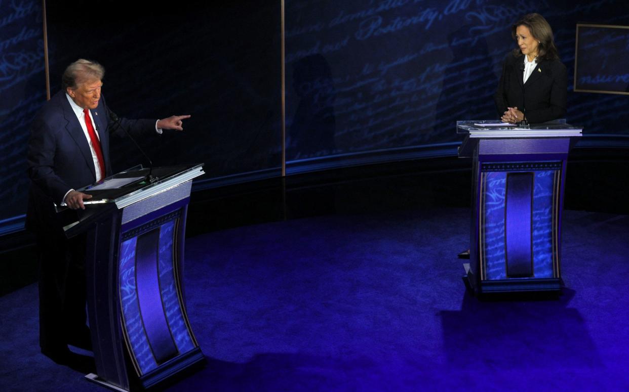 Donald Trump and Kamala Harris went head-to-head for the first time in a potentially game-changing election debate