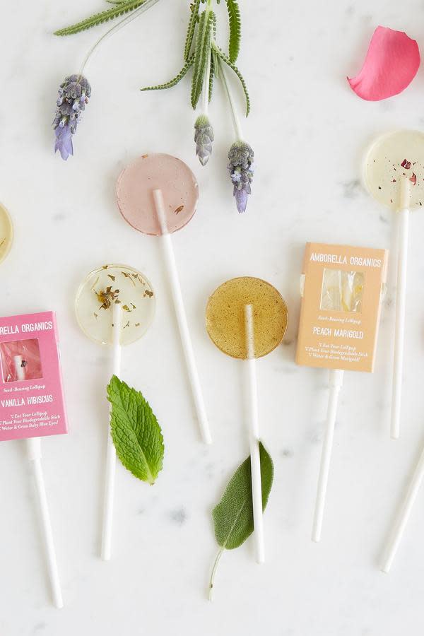 Uncommon Goods Blooming Lollipops, $20