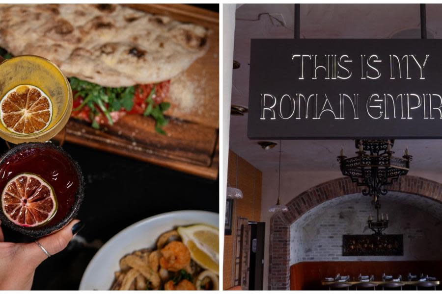 ¡Viaja a Roma sin salir de San Diego! Este restaurante te transportará con su auténtico sabor de cocina italiana 
