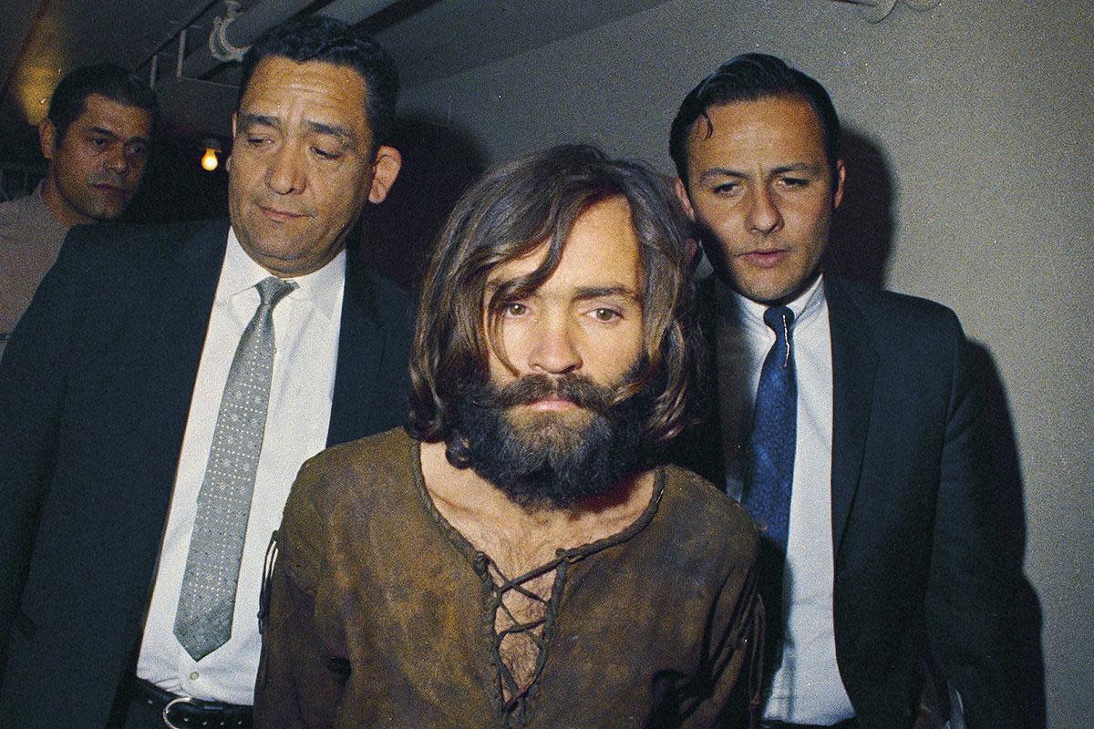 Charles Manson died in prison in 2017 at the age of 83 (AP)