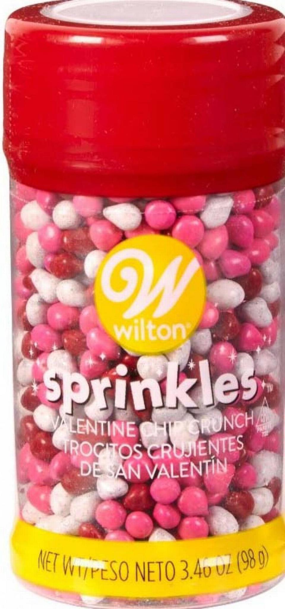 Wilton Sprinkles Valentine Chip Crunch