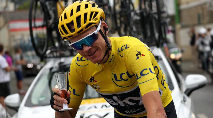 Chris Froome (Bild: AP)