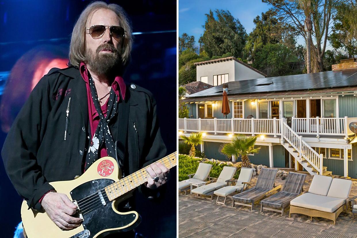 Tom Petty Malibu Home for Sale