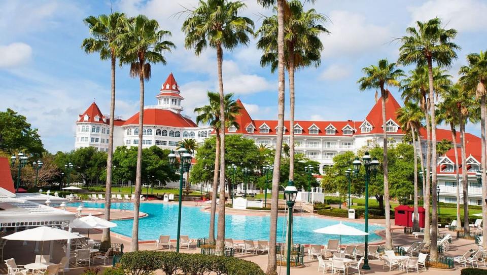 Disney's Grand Floridan Resort & Spa is one of the most magical places to host an Instagram-worthy wedding party.