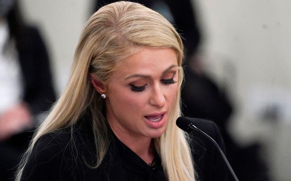 Paris Hilton first made the claims in a YouTube documentary