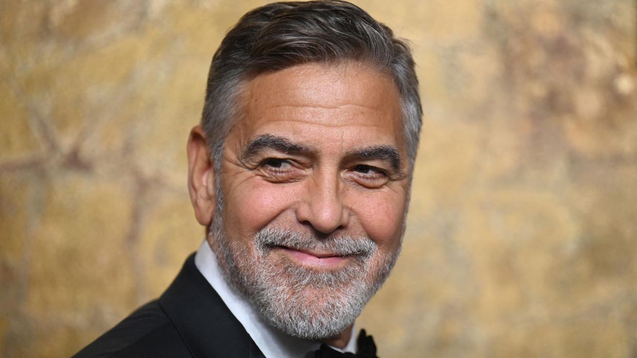  George Clooney at The Albies. 