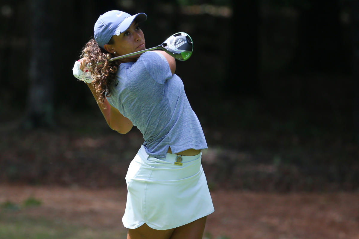 Cheyenne Woods shares hole-in-one on par 4 by Yankees outfielder Aaron Hicks