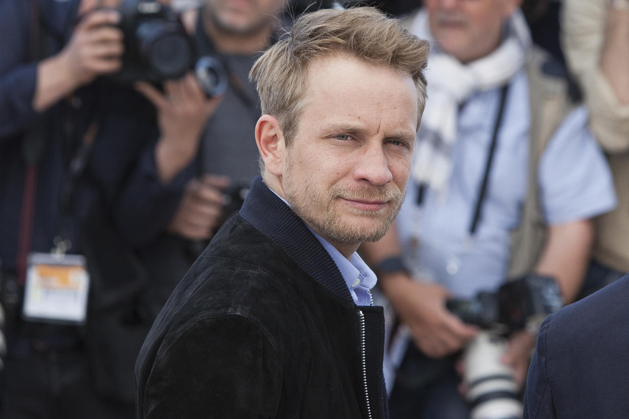 CANNES, FRANCE - MAY 18: Actor Jérémie Renier attends 'The Unknown Girl (La Fille Inconnue)' Photocall during the 69th annual Cannes Film Festival at the Palais des Festivals on May 18, 2016 in Cannes, France. (Photo by Laurent KOFFEL/Gamma-Rapho via Getty Images)