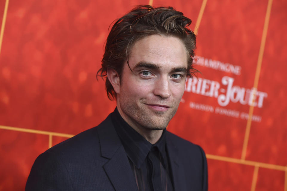 Robert Pattinson (Credit: Jordan Strauss/Invision/AP)
