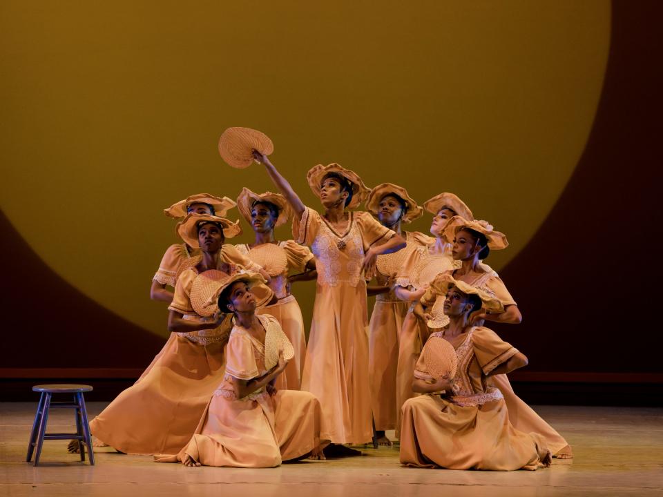 Alvin Ailey was born in Rogers, Texas, not far from Temple. The great dance maker drew on his experiences in rural Black churches for "Revelations," his most beloved piece.