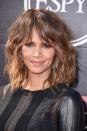 <p>If you're growing out a bob and you're getting bored of it, try adding some shaggy bangs to the mix.</p>