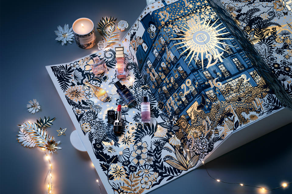 Der Adventskalender von Dior ist ein echtes Kunstwerk! (Bild: Dior)