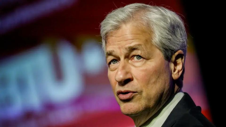 JPMorgan CEO Jamie Dimon says Trump was 'kind of right' about NATO and ...