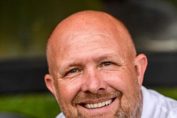 Bromley manager Andy Woodman. Picture by Dave Budden.