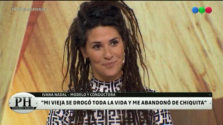 Ivana Nadal compartió la historia de adicción de su mamá