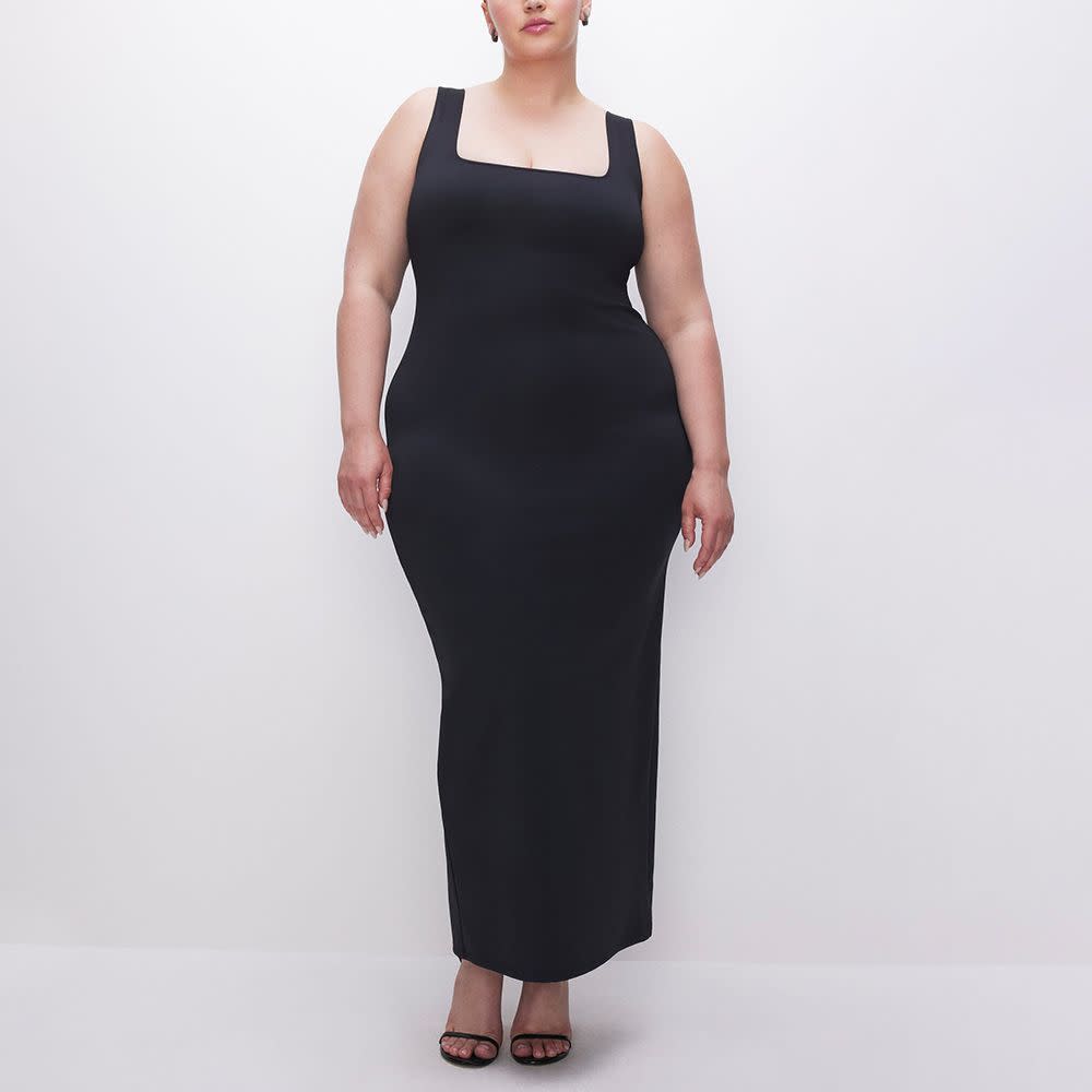 <p><a href="https://go.redirectingat.com?id=74968X1596630&url=https%3A%2F%2Fwww.goodamerican.com%2Fproducts%2Fscuba-modern-tank-maxi-dress-black001&sref=https%3A%2F%2Fwww.elle.com%2Ffashion%2Fshopping%2Fa43826027%2Fbest-plus-size-clothing-stores%2F" rel="nofollow noopener" target="_blank" data-ylk="slk:Shop Now;elm:context_link;itc:0;sec:content-canvas" class="link rapid-noclick-resp">Shop Now</a></p><p>Scuba Modern Tank Maxi Dress</p><p>goodamerican.com</p><p>$129.00</p>