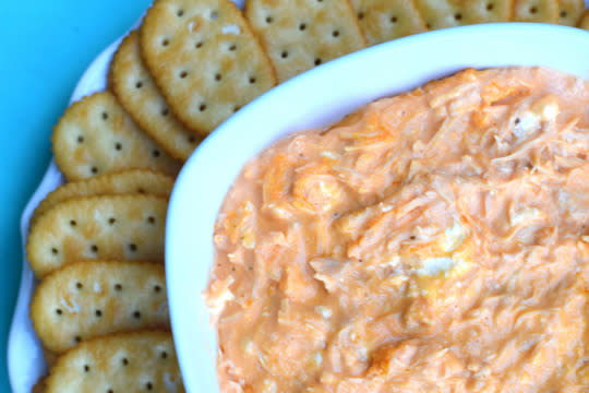 Buffalo Chicken Dip