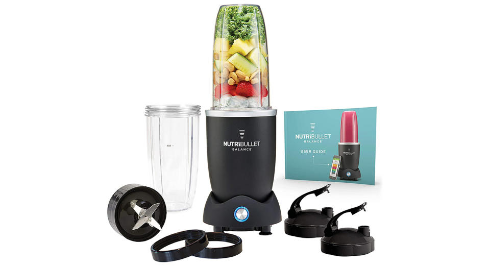 NutriBullet Balance 9 Piece with Smart Nutrition Sensor and Bluetooth Technology