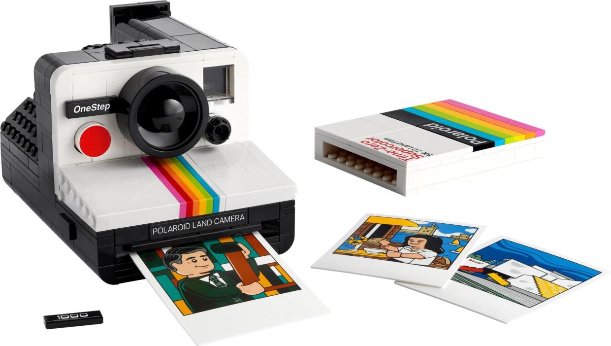  LEGO Ideas 21345 Polaroid OneStep SX-70 Camera. 