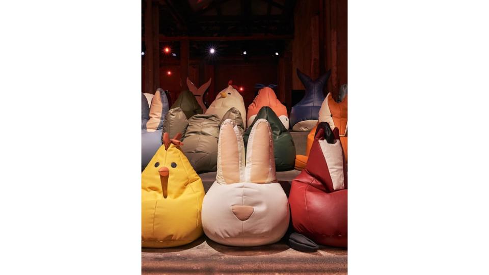 BOTTEGA VENETA BUNNY SEATS