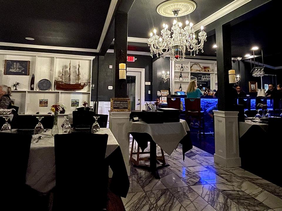 An inside look at Via Canaletto in New Smyrna Beach.