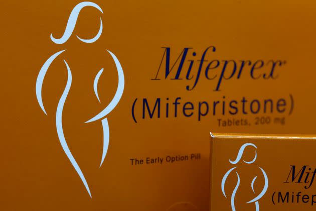 The Food and Drug Administration approved mifepristone, part of a two-drug abortion process, 20 years ago.