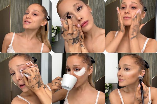 Ariana Grande Tears Up While Admitting To ‘a Ton Of Lip Injections I