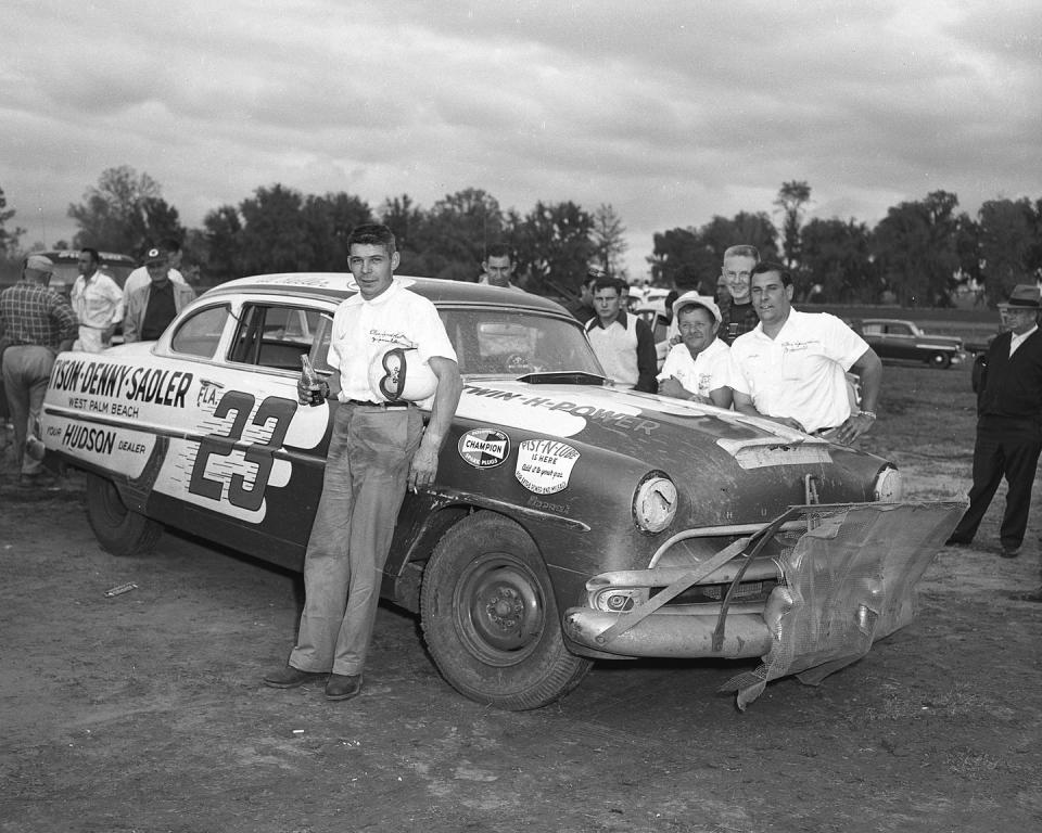 al keller nascar savannah winner 1954