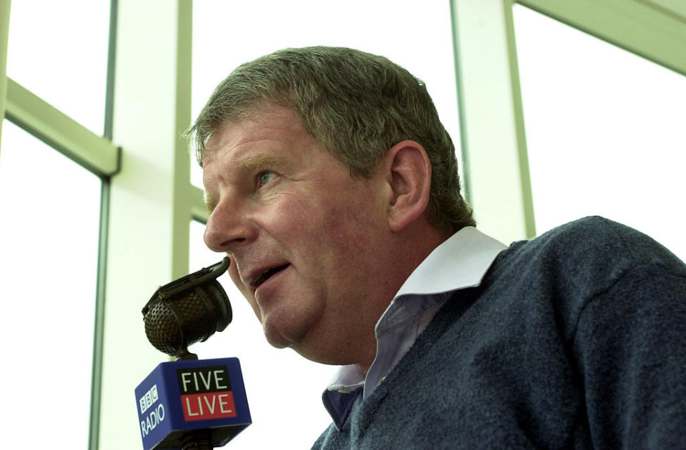 Voices of Sport: John Motson - The BBC man that has been commentating on football for nearly half a century