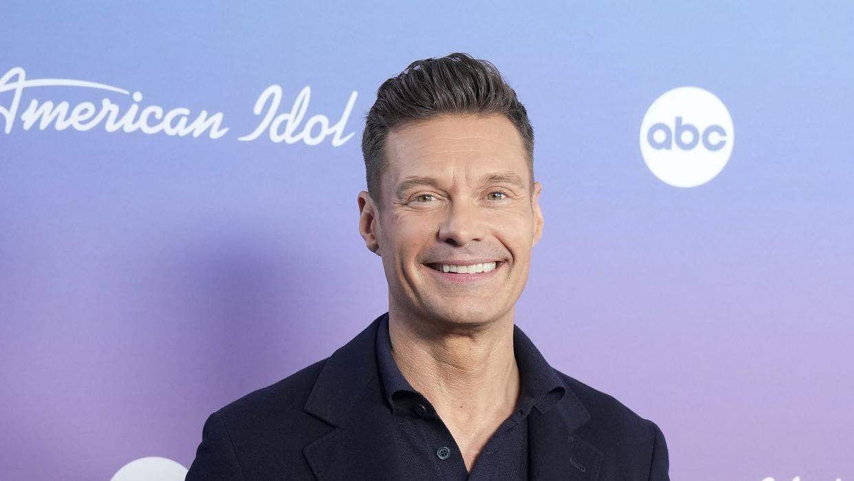 american idol 2024 ryan seacrest instagram news family dog olio