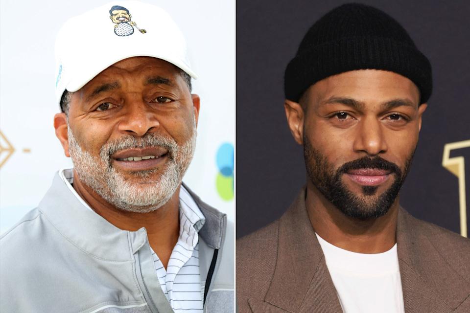 The Bodyguard 's DeVaughn Nixon Talks Portraying His L.A. Laker Dad