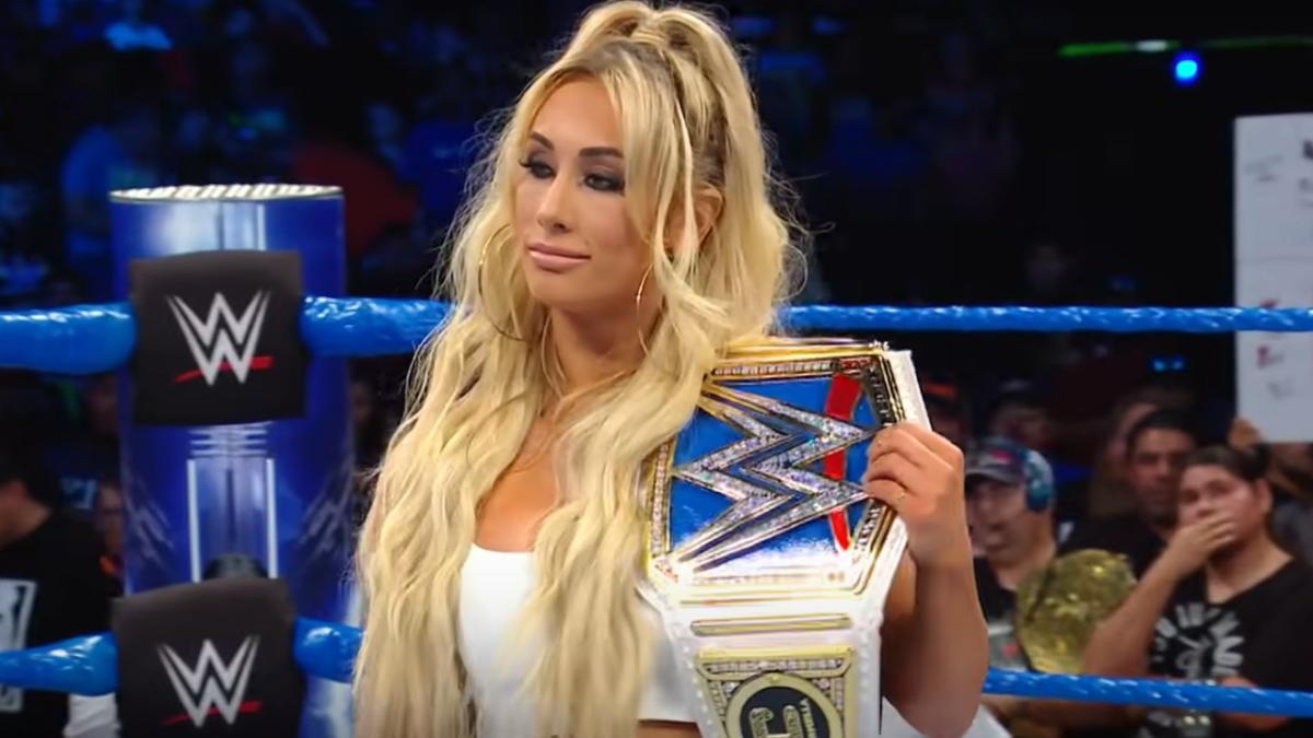 WWE Star Carmella Is Pregnant, And Of Course The Pics Are Fabulous