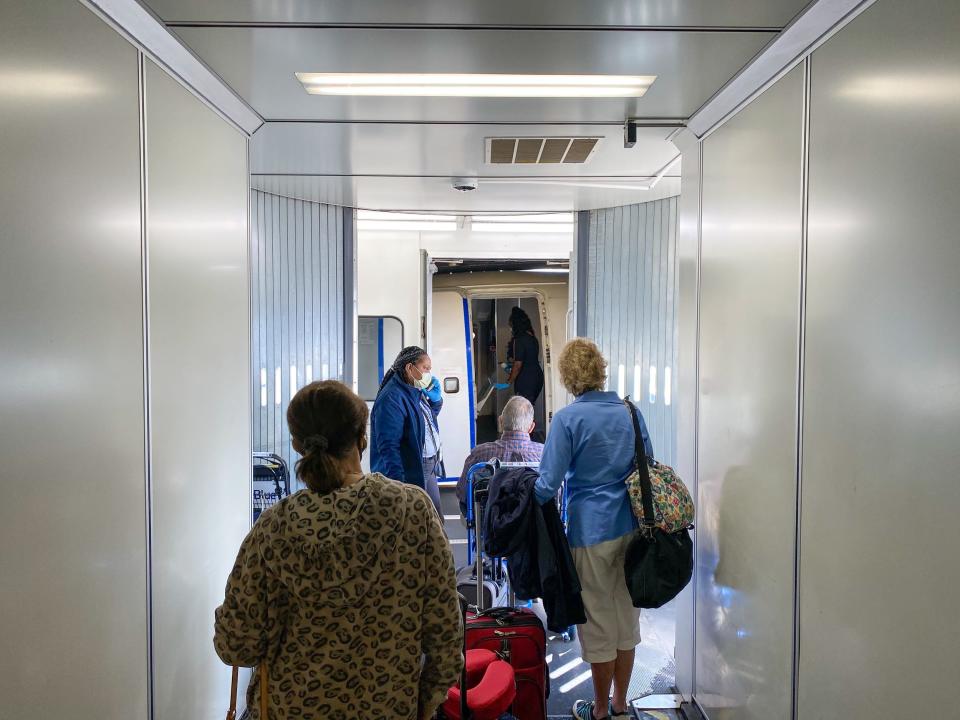 Flying on JetBlue Airways during pandemic