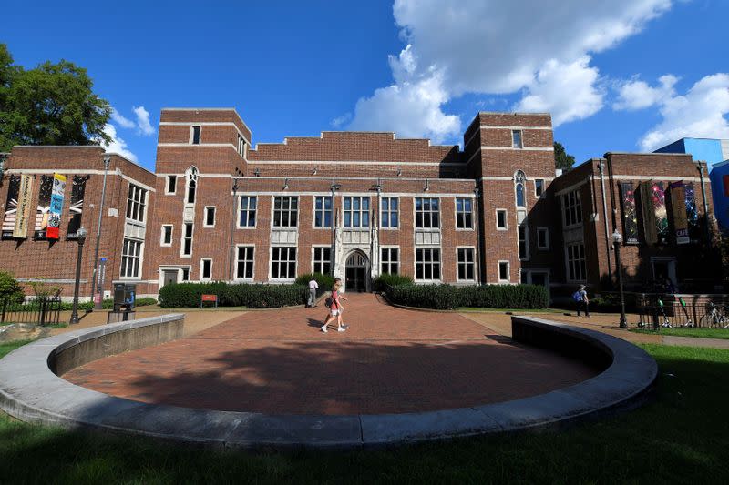 FILE PHOTO: The Library at Vanderbilt University in Nashville