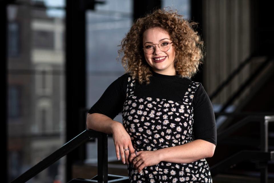 Carrie Hope Fletcher plays the lead in Cinderella, a new musical from Andrew Lloyd Webber and Emerald Fennell (Daniel Hambury/Stella Pictures Ltd)