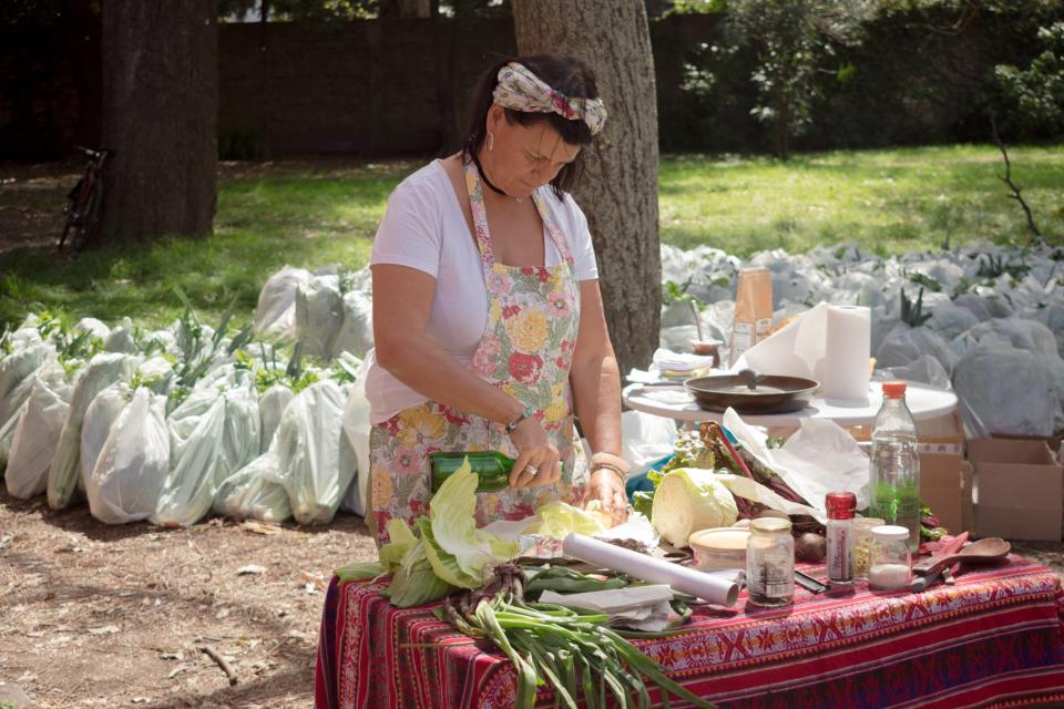 (FOTOS) La receta de los argentinos para paliar la crisis del país