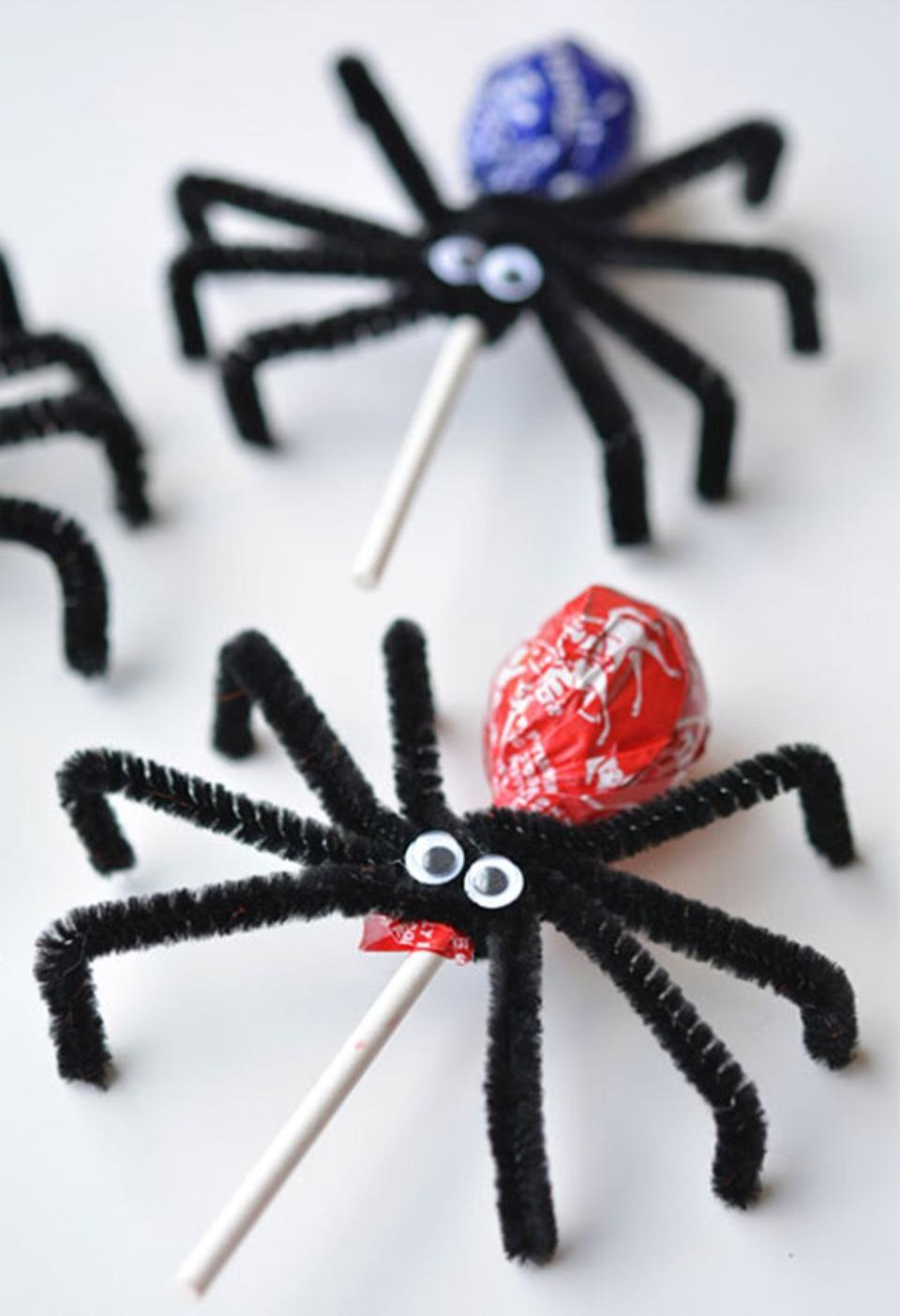 49) Lollipop Spiders