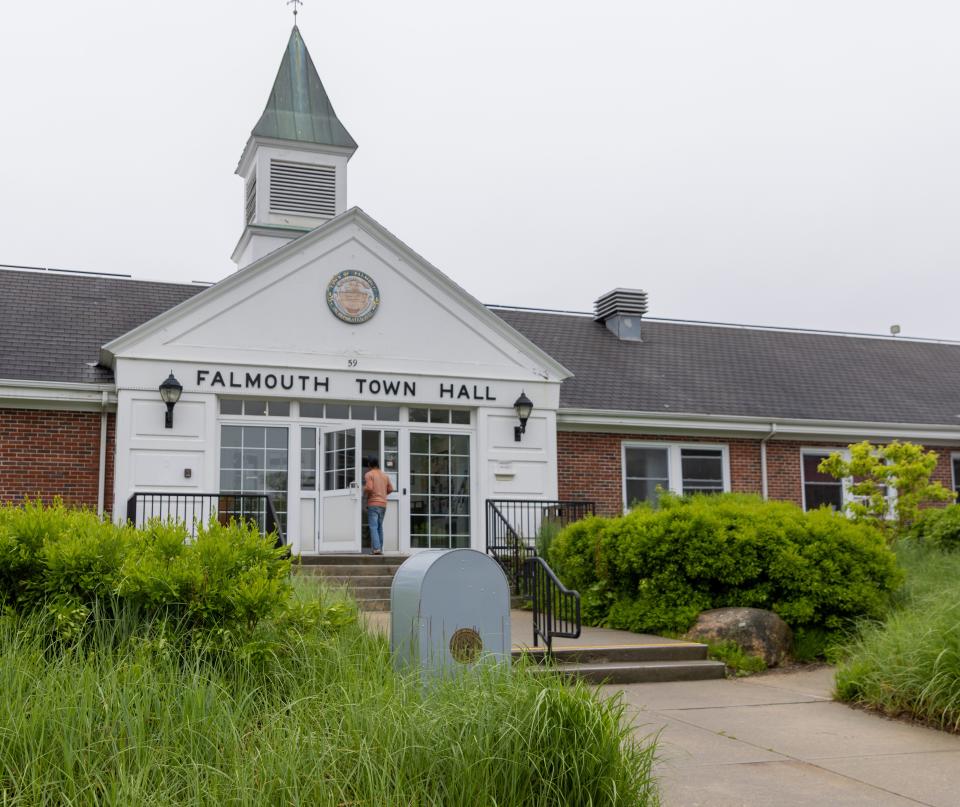 FALMOUTH MA Falmouth Town Hall