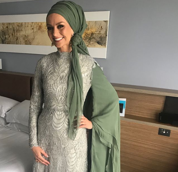 “Do you ever take it off? Someone once asked, ‘But how do you give birth?” she revealed to Be. Source: Instagram/susancarland