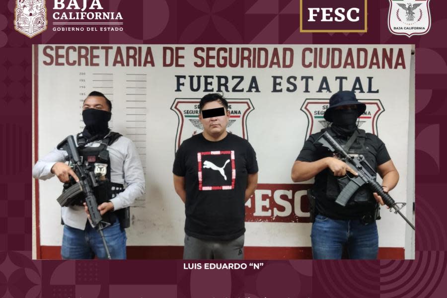 Enlace Internacional detiene a fugitivo buscado en Estados Unidos por tráfico de drogas 