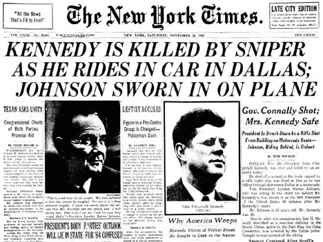 Kennedy New York Times