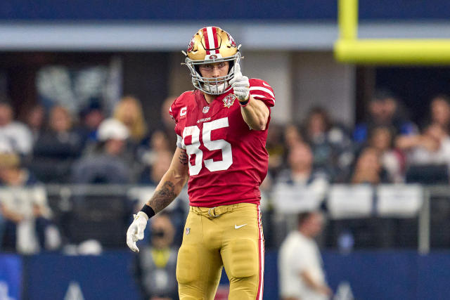 49ers TE George Kittle wants two bye weeks in 17-game season