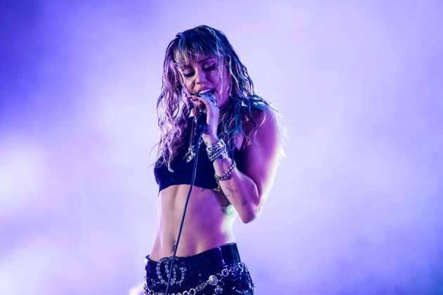 miley cyrus tracklist - Credit: ARMEND NIMANI/AFP/Getty Images