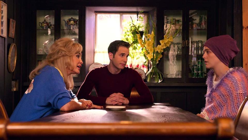 <p><strong>Where: </strong>Netflix </p><p><strong>Synopsis: </strong>A driven young man (Ben Platt), with dreams of becoming President of the United States, must navigate through the trials and tribulations of high school. Jessica Lange, Gwyneth Paltrow, and Bette Midler also star in the musical/comedy from Ryan Murphy.</p>