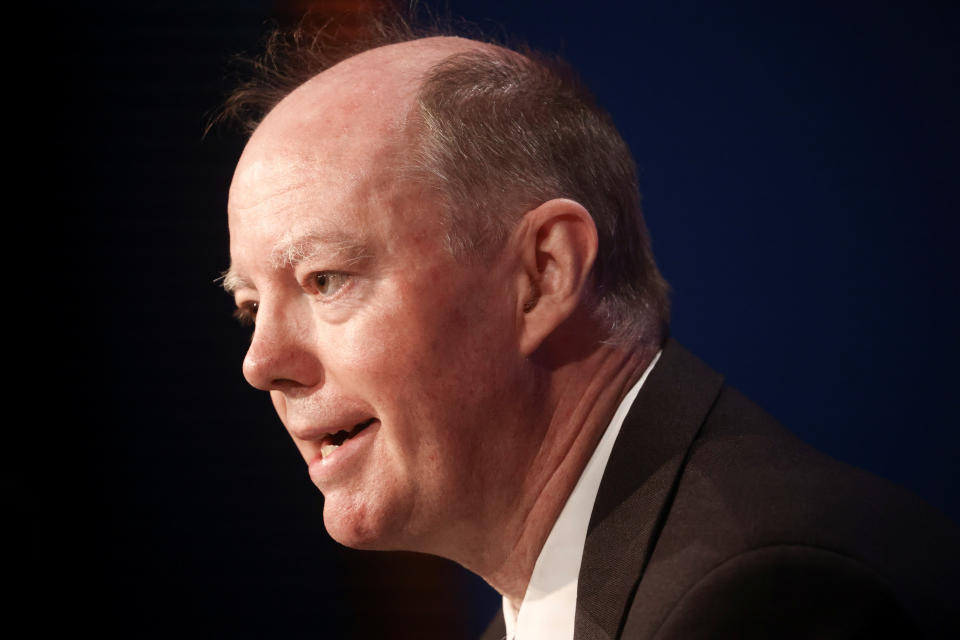 Chief Medical Officer for England Chris Whitty during a media briefing in Downing Street, London, on coronavirus (Covid-19). Picture date: Monday September 13, 2021.