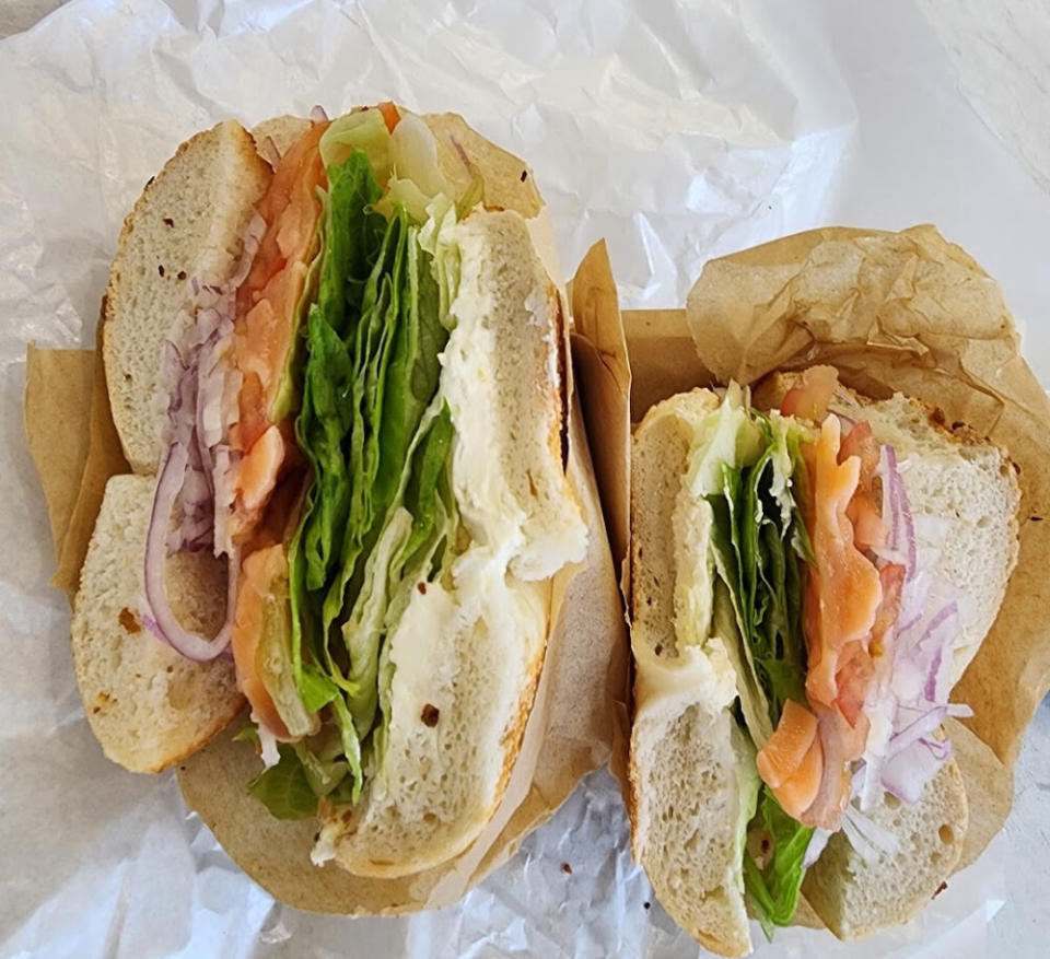 10+ Korean-style bagels with 14 cream cheese choices at Park’s Bagels ...