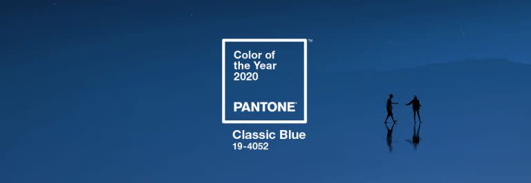 classic blue pantone color of the year