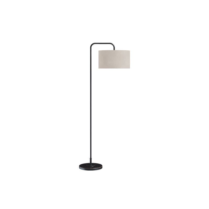 12) Wade Logan Batesville Arched Floor Lamp